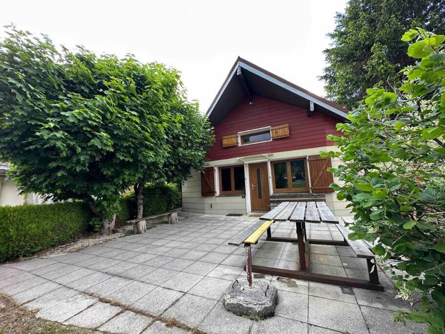 Charmant Chalet Le Bouton D'Or Villa Metabief Exterior photo